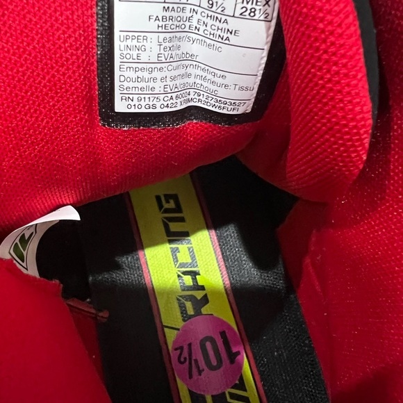 Fila Grant Hill 2 Racing High Top Sneakers Men's 1BM01855-048 Rare size 10,5 - Picture 9 of 13